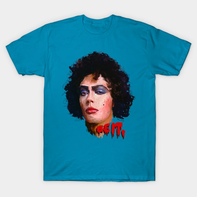 Be it. Rocky!!! T-Shirt by figue